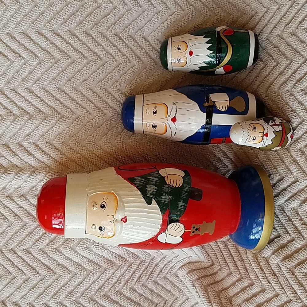Santa Nesting Dolls